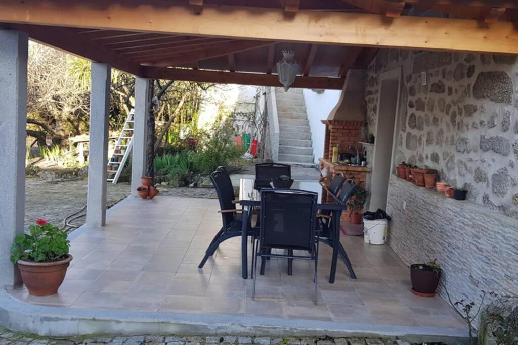 Вилла Casa Bento Moura Portugal Moimenta da Serra Экстерьер фото